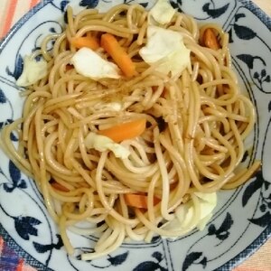 ソースパスタ